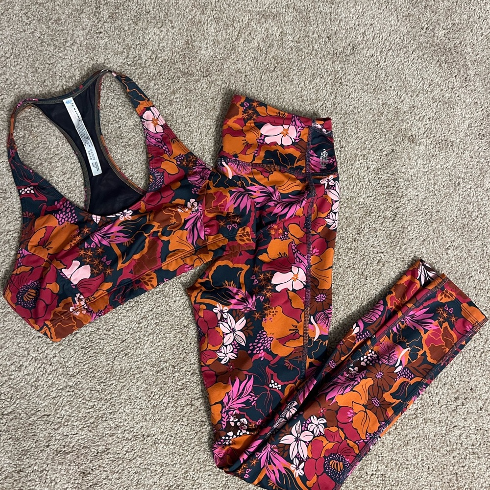 Free people movement matching set